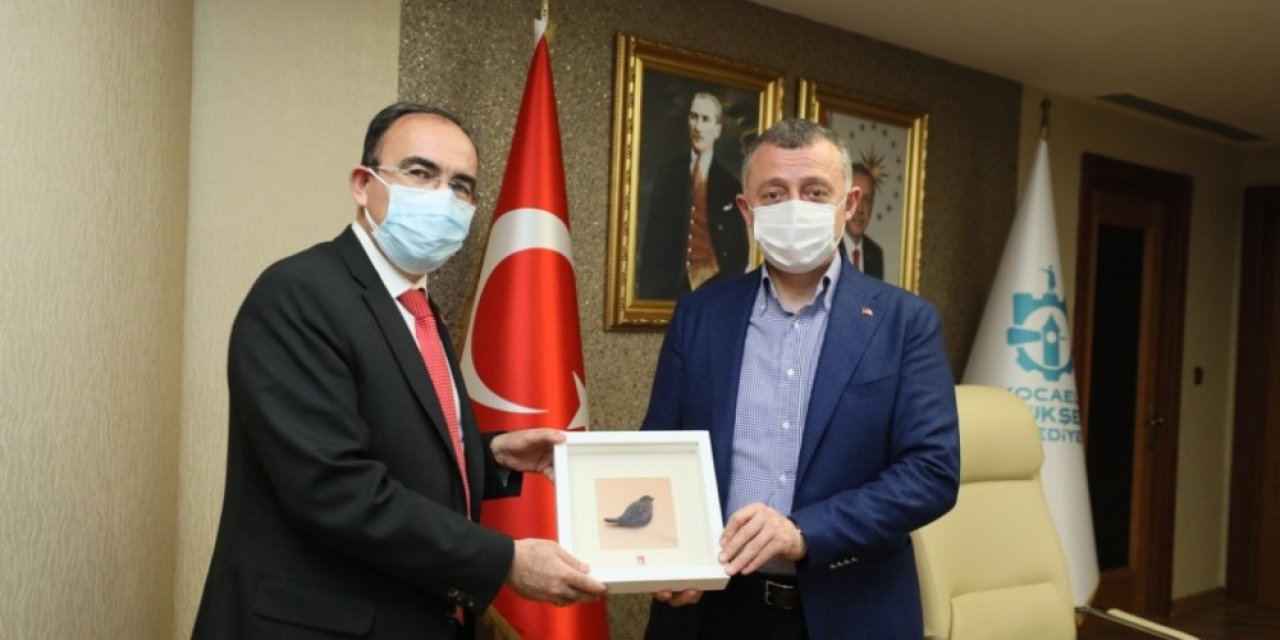 Rektör Prof. Dr. Şükrü Beydemir’in Kocaeli Ziyaretleri