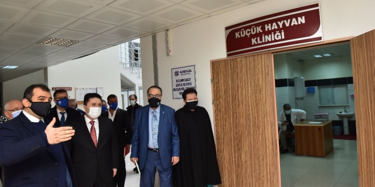 Altıeylül’den Hayvan Sağlığına Büyük Destek