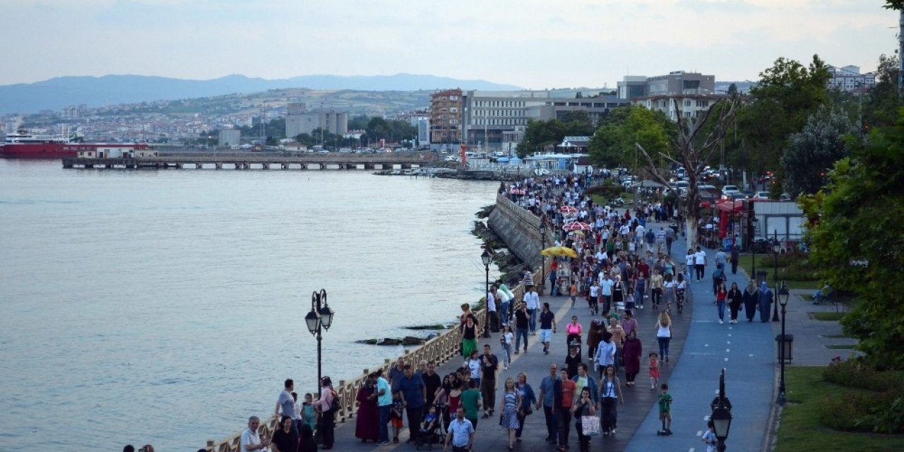Nüfusu En Çok Artan İl Tekirdağ Oldu