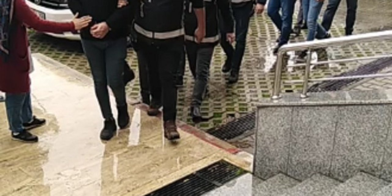 Hatay’da Suç Örgütüne 3 Tutuklama