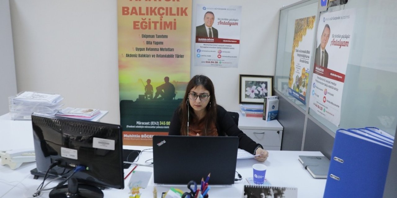 Online Balıkçılık Eğitimi Başladı