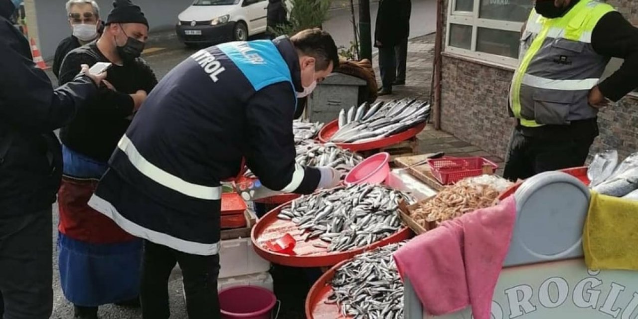 Şikayet Üzerine Balıkçılar Denetlendi