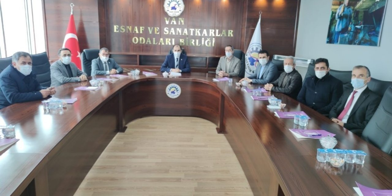Başkan Şahin’den Başkan Berge’ye Ziyaret