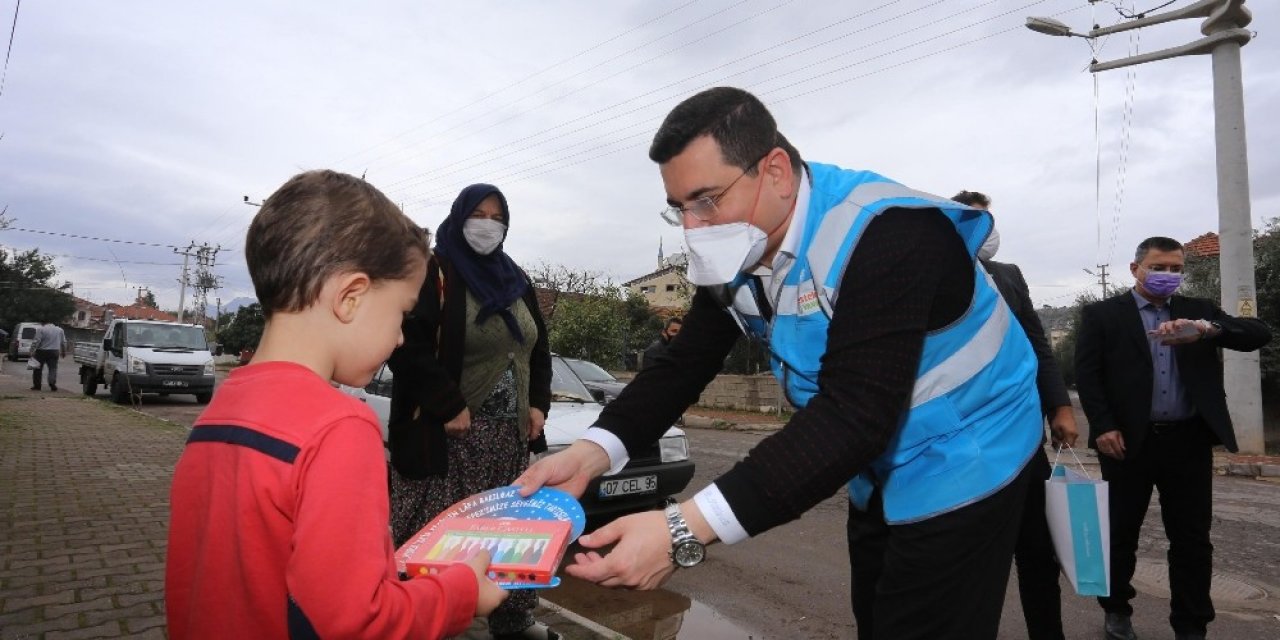 Tütüncü, Kepezli Öğrencileri Yalnız Bırakmadı