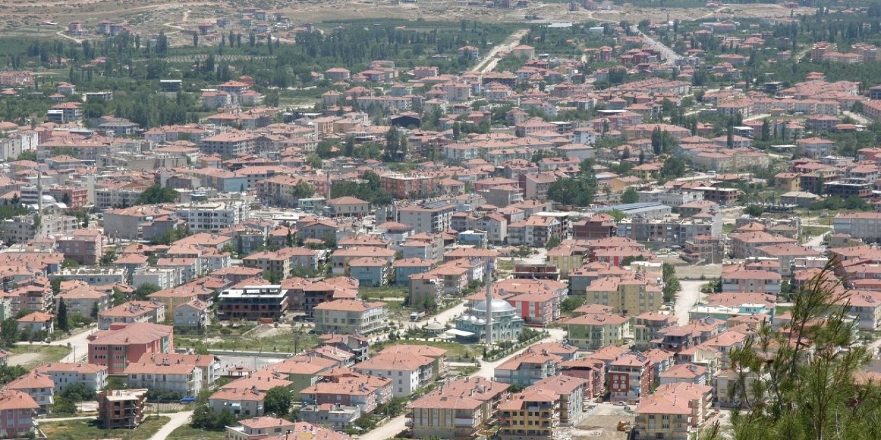 Korkuteli Nüfusu 55 Bin 588 Oldu