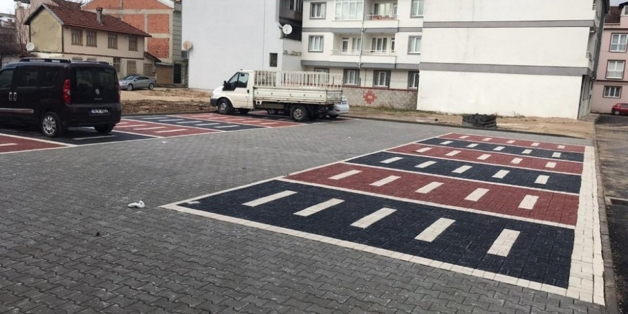 Osmaniye Mahallesi Yeni Otoparkına Kavuştu