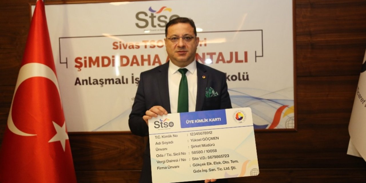 Stso Üye Kimlik Ve Avantaj Kartını Hayata Geçirdi