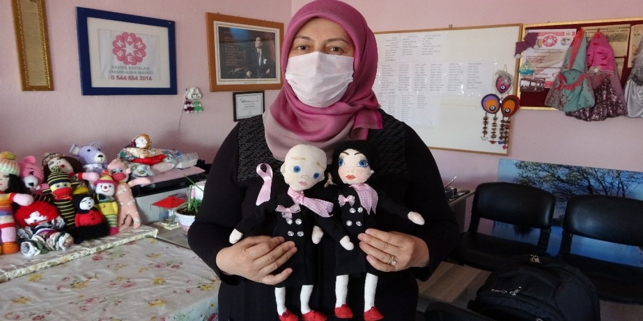 Meme Kanserine Yakalandı, Gözünü Kaybetti, 150 Kanser Hastasına Umut Oldu