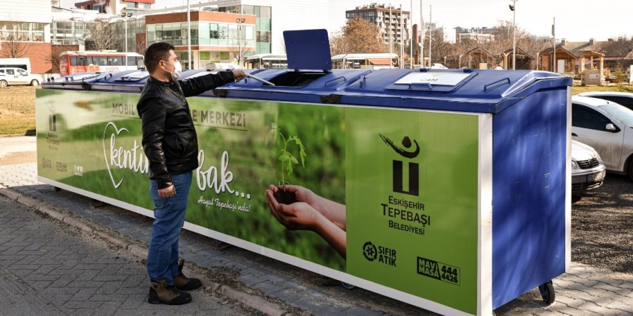 Mobil Atık Getirme Merkezlerinin Sayısı Artıyor