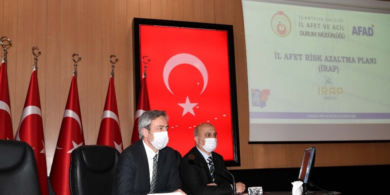 Afet Risk Azaltma Planı Hazırlık Toplantısı