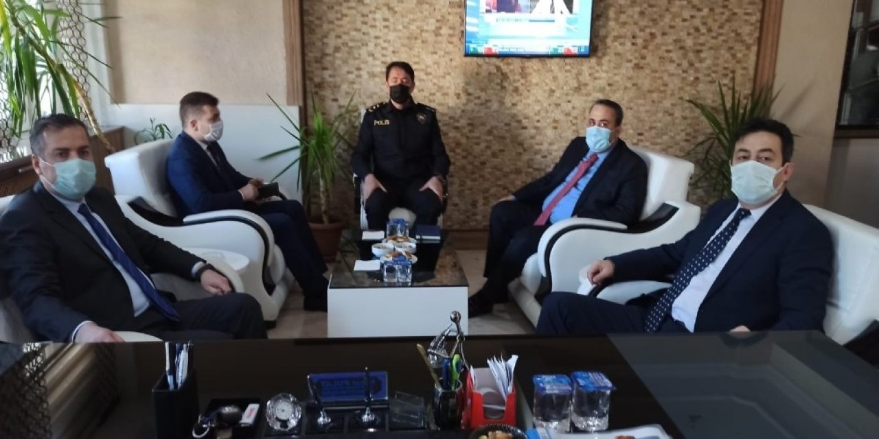 Dinar’da Narkotik Suçlarla Mücadele Büro Amirliği Kuruldu