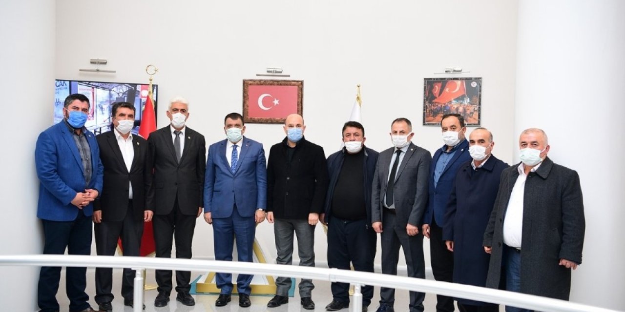 Şiirle Hizmet Teşekkürü