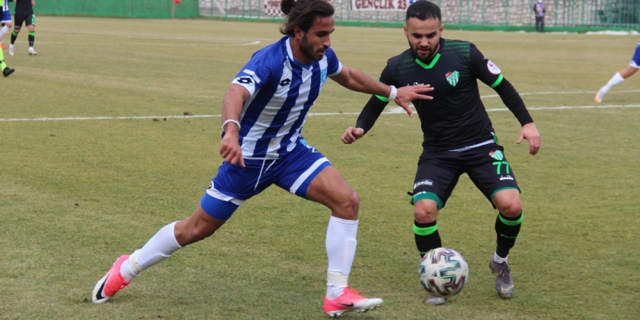 3. Lig: Elazığ Karakoçan: 1 - Çarşambaspor: 1