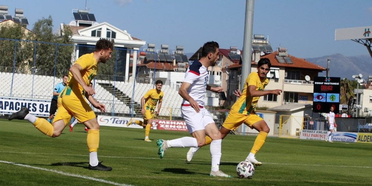 Tff 3. Lig: Fethiyespor 1 - Darıca Gençlerbirliği 1
