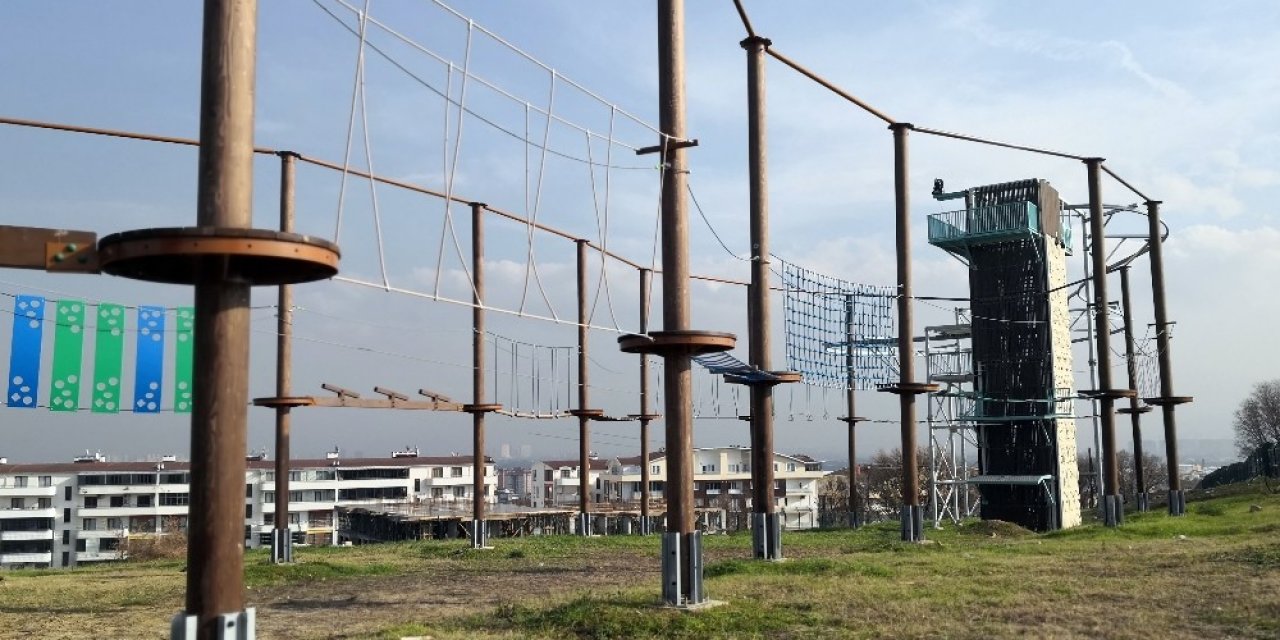 Macera Parkı’nda Heyecan Başlıyor