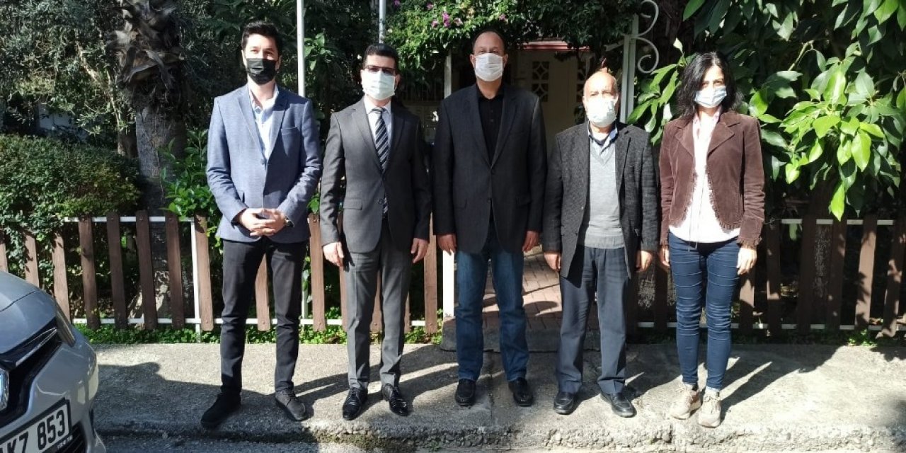 Alti̇d’de Kamu Ve Turizm Görüşüldü