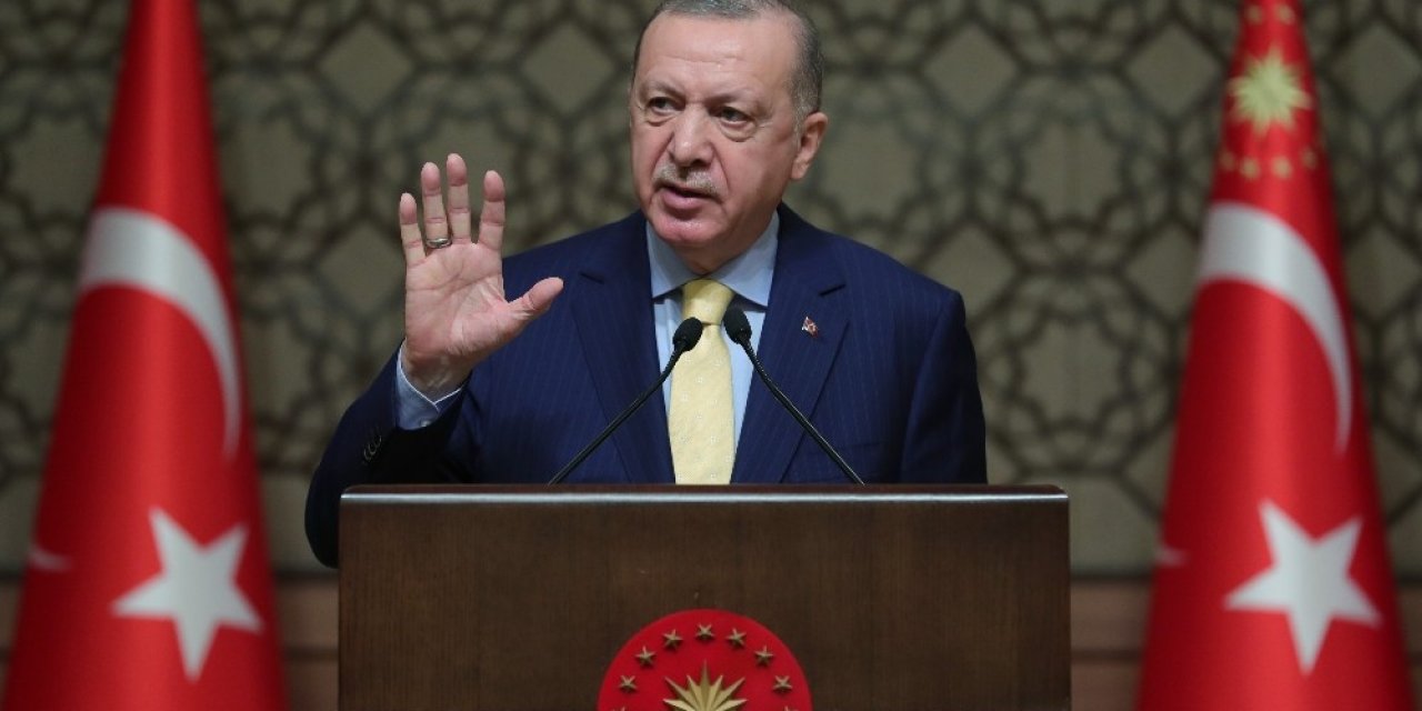 Cumhurbaşkanı Erdoğan, Yök Anadolu Projesi’ni Tanıttı
