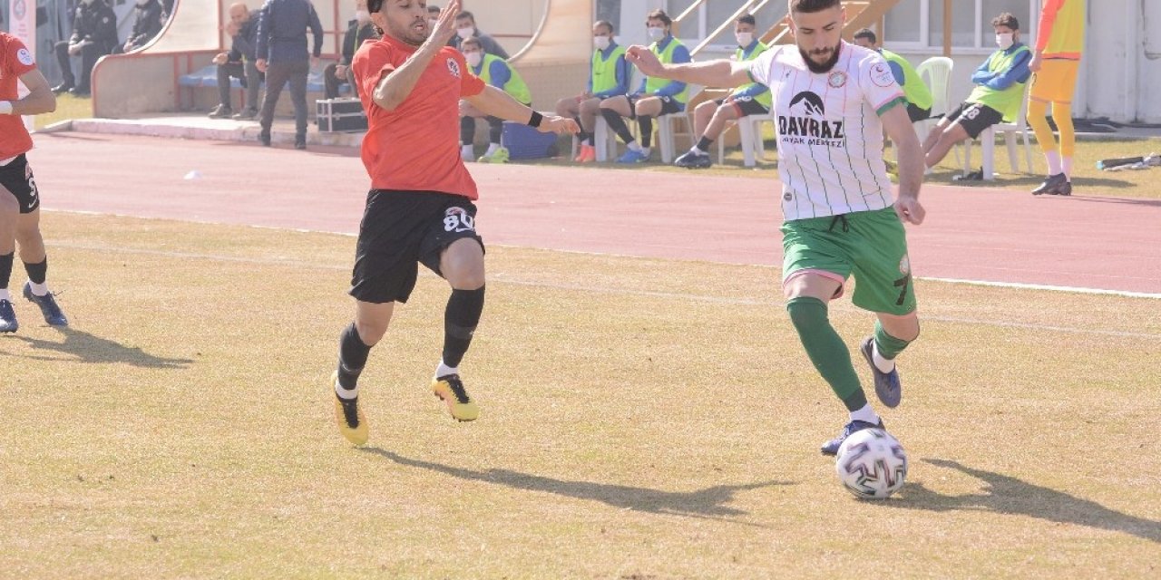 3. Lig: Isparta 32 Spor: 2 - Batman Petrolspor: 0