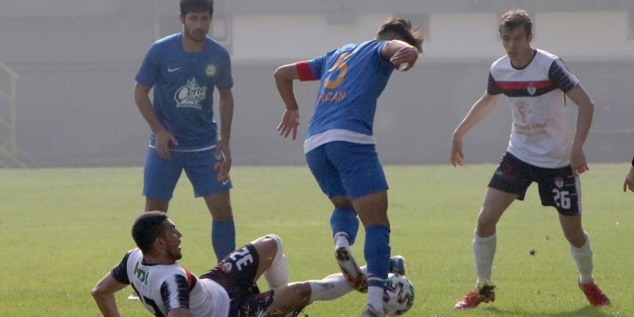 Tff 3. Lig: Manisaspor: 1 Belediye Derince: 5