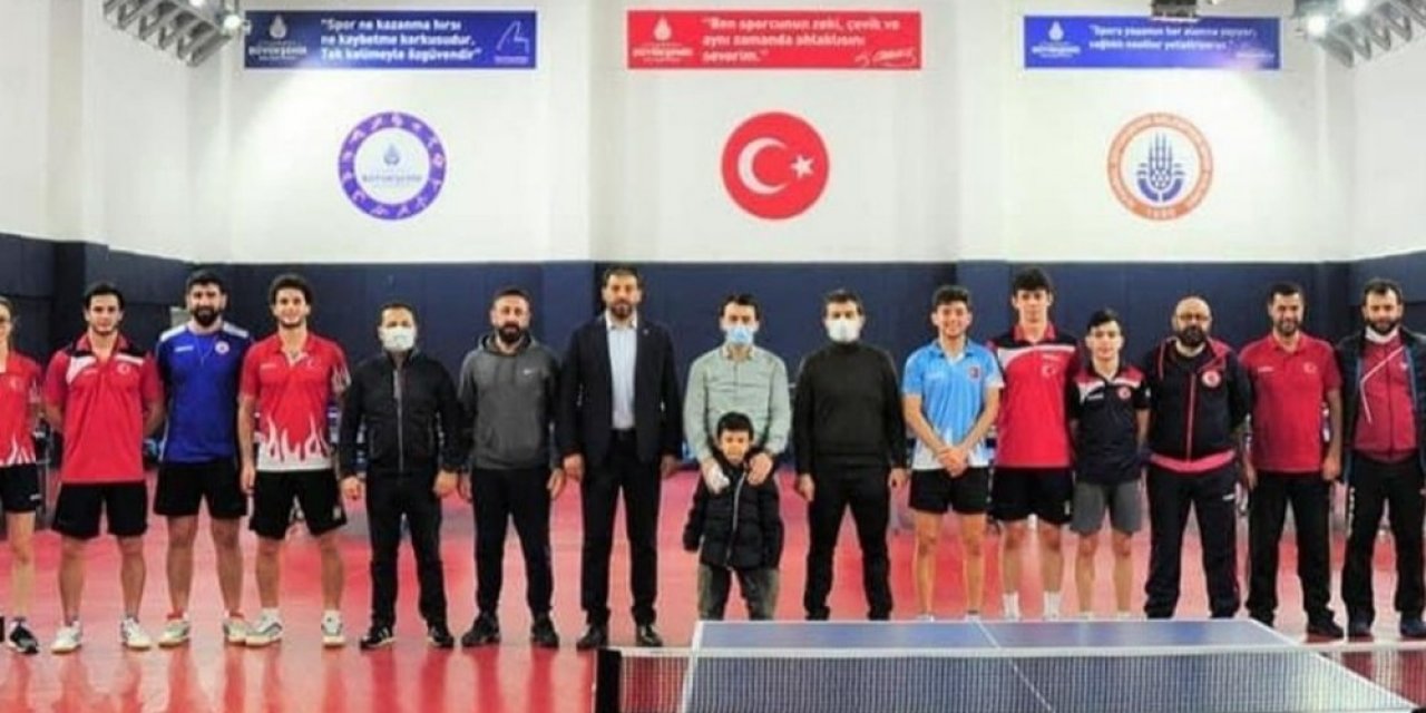 Masa Tenisi Millî Takımı Olimpiyat Kampında