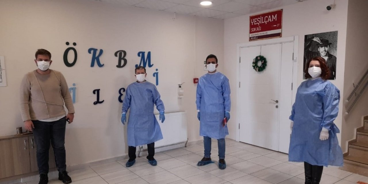 Kırklareli’nde Yaşlı Ve Engelli Bakım Merkezlerine Pandemi Denetimi