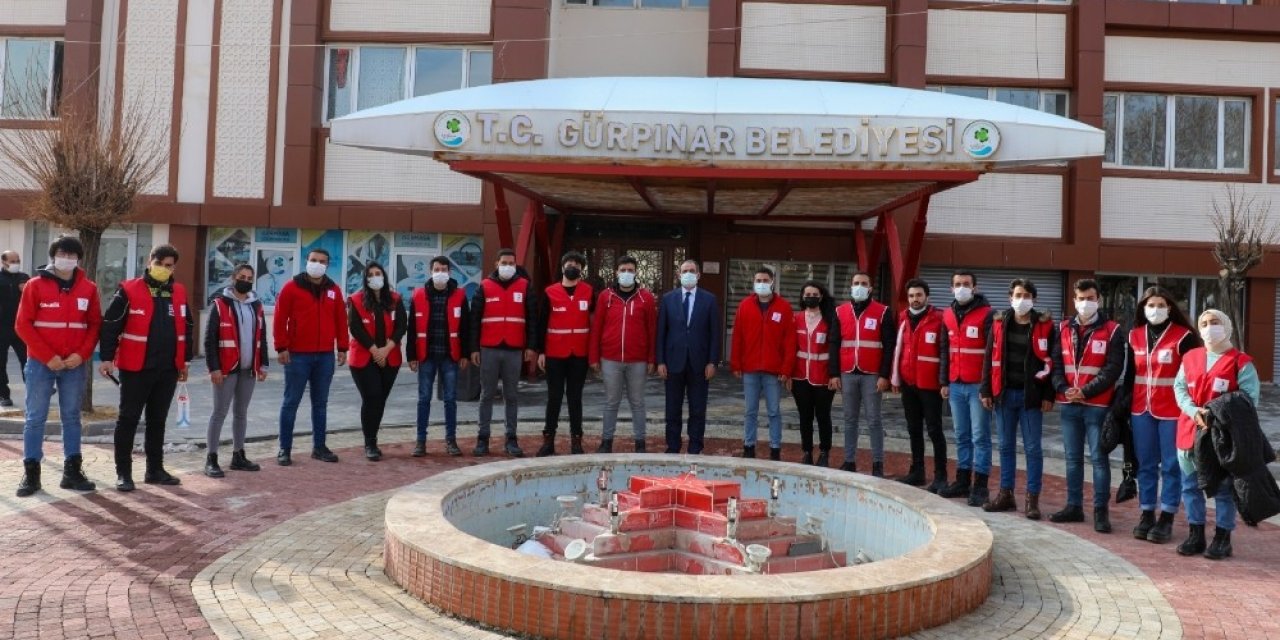 Kızılay Heyetinden Başkan Tanış’a Ziyaret