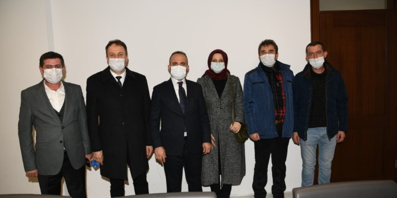 Ak Parti Grup Başkanvekili Turan Çan Teşkilatı İle Buluştu
