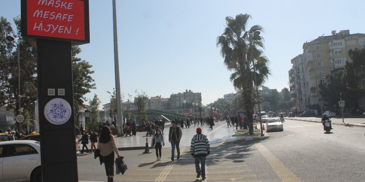 Aydın’da Güneşi Gören Kendini Dışarıya Attı