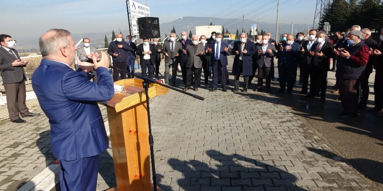 Karabük Organize Sanayi Bölgesi Camii İçin Temel Atma Töreni Yapıldı