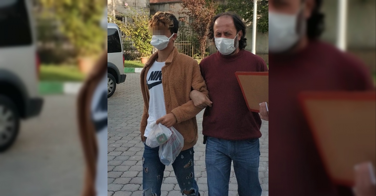 Babasını bıçakla ağır yaralayan 16 yaşındaki çocuk çıkarıldığı mahkemece adli kontrol şartıyla serbest bırakıldı.