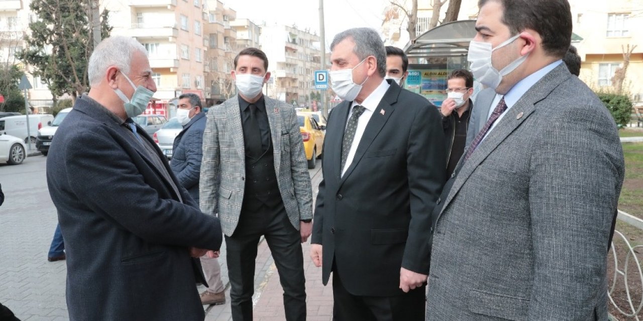 Beyazgül Vatandaşlarla Bir Araya Geldi
