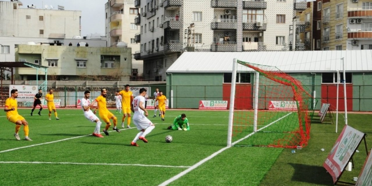 3. Lig: Cizrespor: 0 - Çatalcaspor: 1