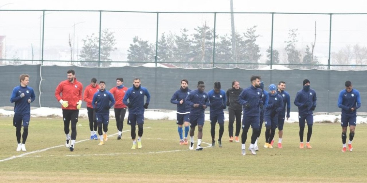 Bb Erzurumspor, Kayserispor Maçı Hazırlıklarını Sürdürdü