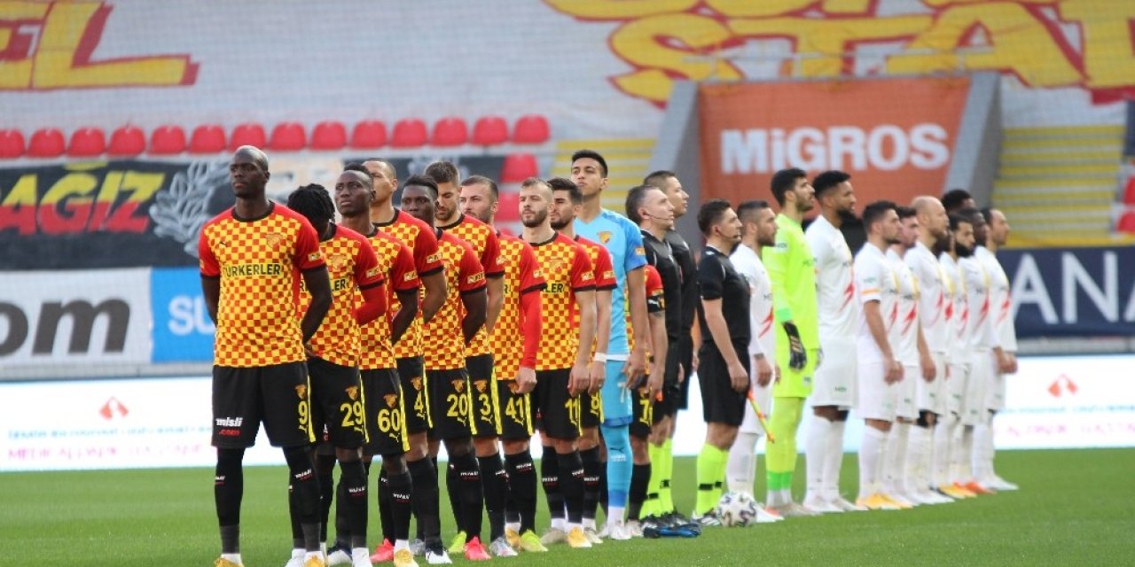 Süper Lig: Göztepe: 1 - Yeni Malatyaspor: 1 (i̇lk Yarı)