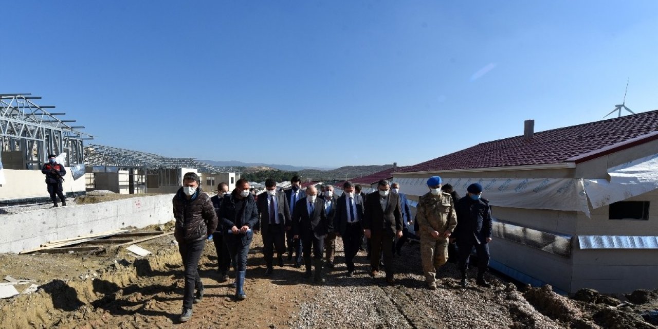 Vali Karadeniz, Kırkağaç İlçesinde İncelemelerde Bulundu
