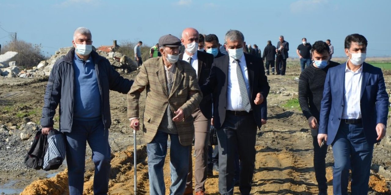 Mehmet Amcanın Hayali Gerçek Oldu
