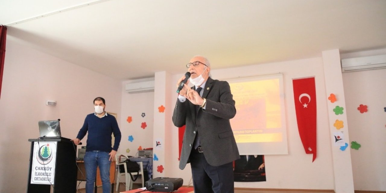 Milas’ta İçme Suyu Baraj Projesi İle İlgili Yöre Halkı Bilgilendirildi