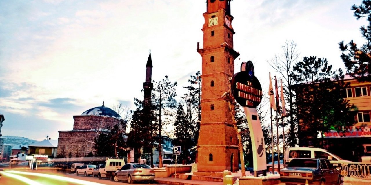 Sungurlu’nun Nüfusu 268 Kişi Azaldı