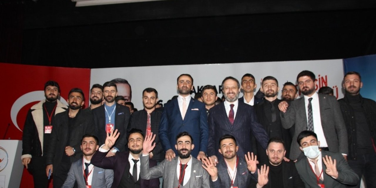 Ak Parti Hakkari Gençlik Kolları Başkanı Beyter Yeniden Seçildi
