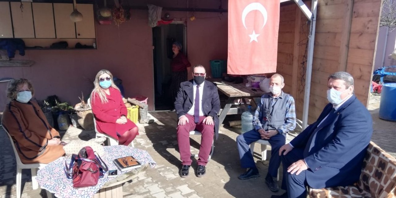 Karakoca Mahallesi’ne Müjdelerle Gittiler