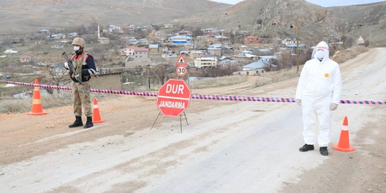 Elazığ’da Covid-19 Nedeniyle Karantinaya Alınan Köy Sayısı 3’e Çıktı