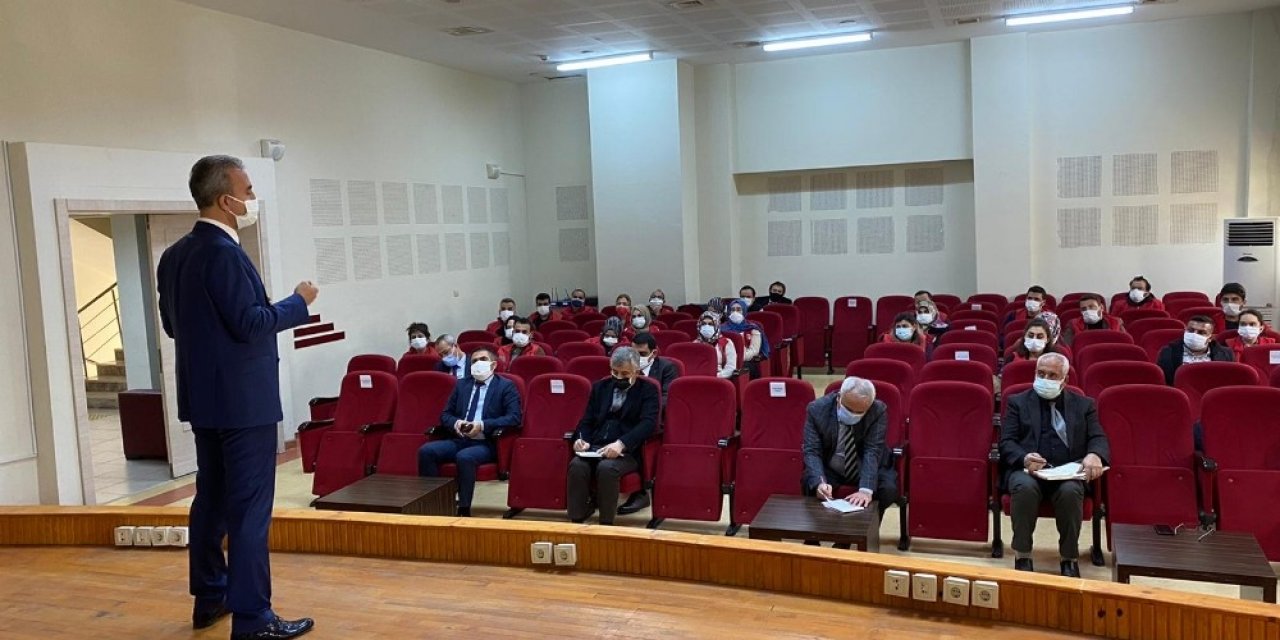 Asdep Değerlendirme Toplantısı Gerçekleştirildi