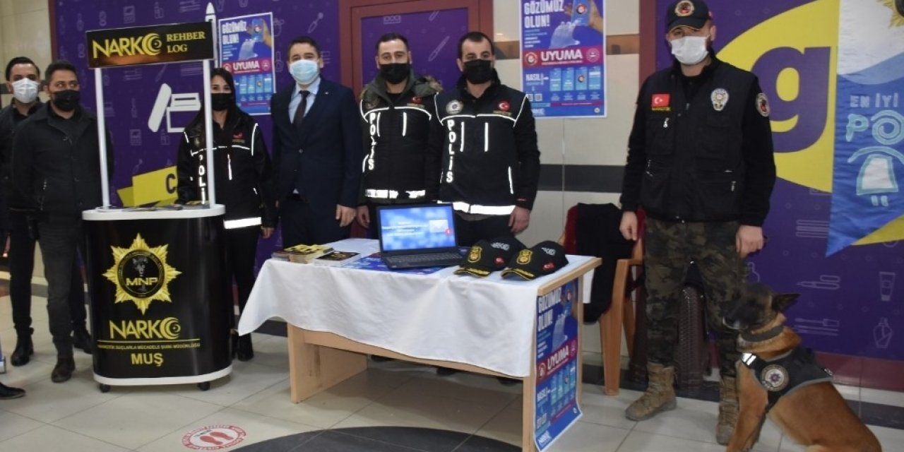 Muş’ta “en İ̇yi Narkotik Polisi: Anne” Projesi