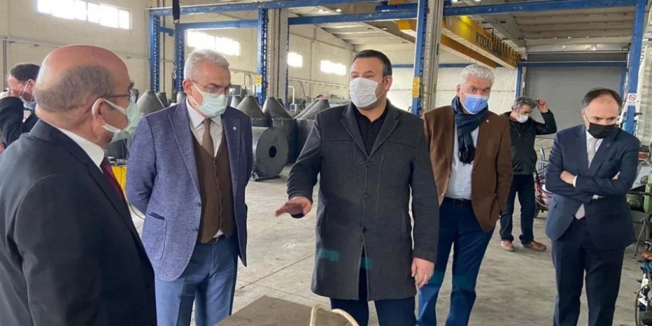 Itso Başkanı Tutar: “ Yalvaç’ın Isparta Ekonomisi Ve İhracatına Çok Önemli Katkısı Var”