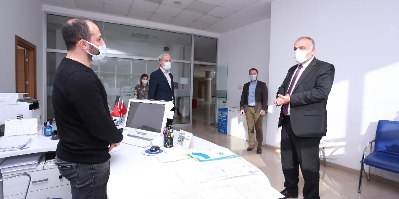 Başkan Sandıkçı: “çalışanlarımızla, İlçe Halkımızla Kocaman Bir Aileyiz”