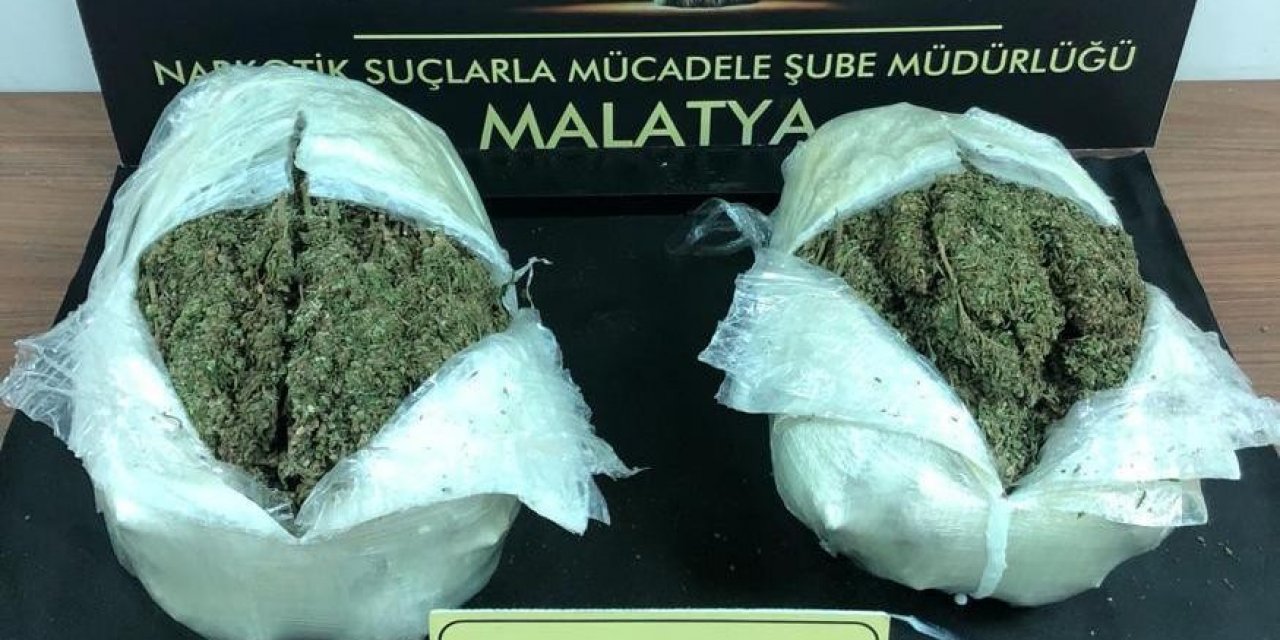 Otobüste Uyuşturucuyla Yakalanan Şahıs Tutuklandı