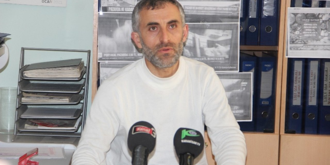 Sebze Ve Meyveciler, Fahiş Fiyat Artışlarından Marketleri Sorumlu Tuttu
