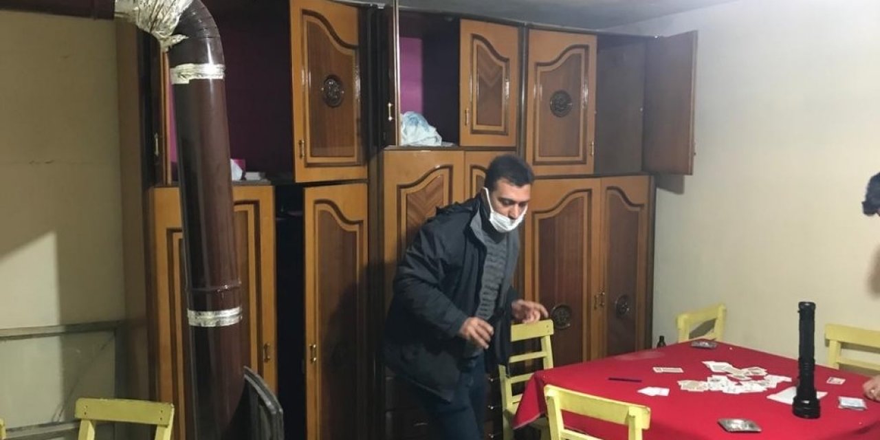 Ceyhan’da Kumar Baskını