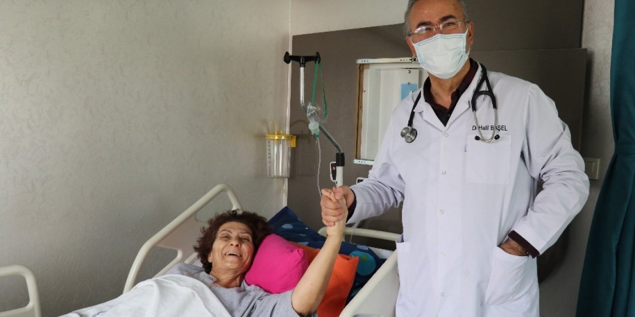 ‘masada Kalırsın’ Denilen Hasta Van’da Sağlığına Kavuştu