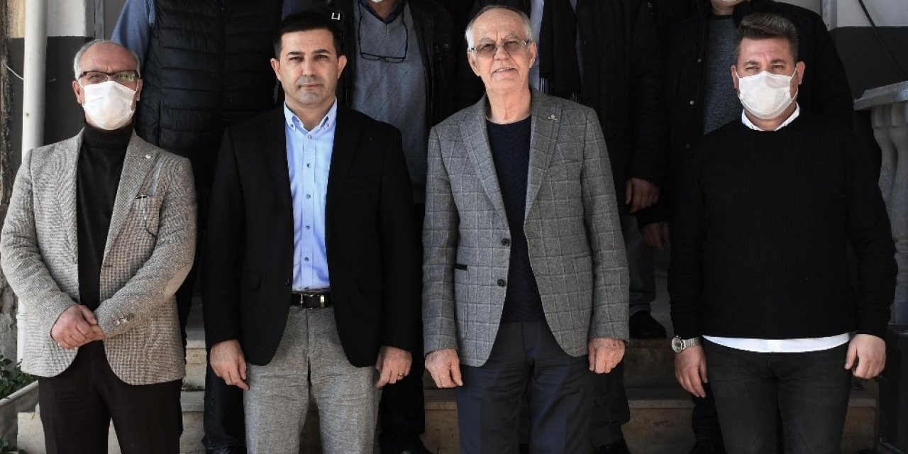 Başkan Günel Şoförler Odası’nı Ziyaret Etti